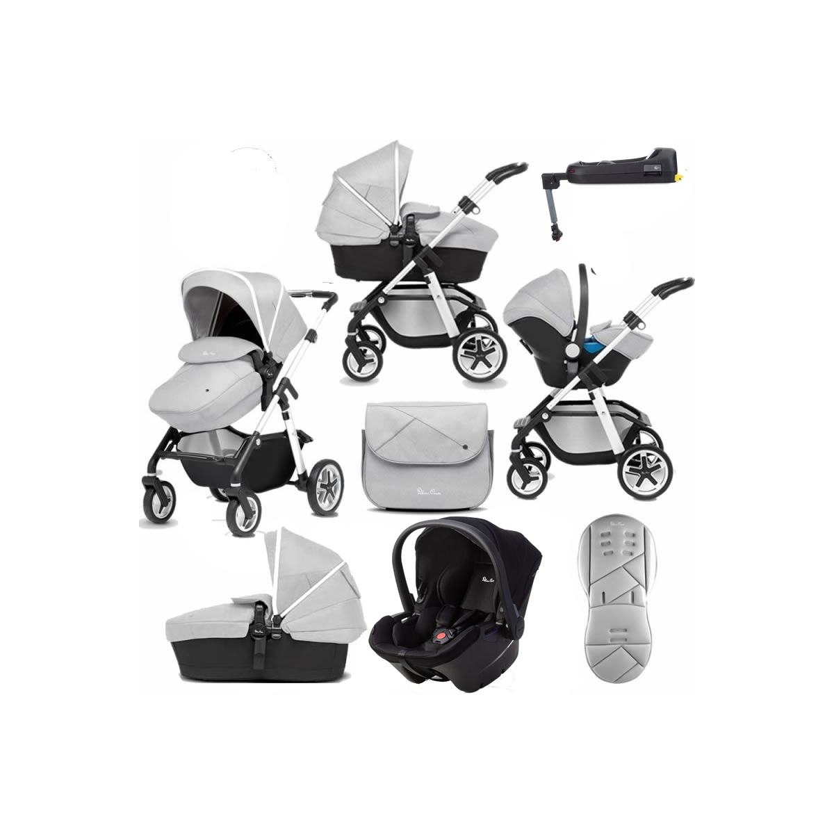 silver cross pioneer 11 piece bundle