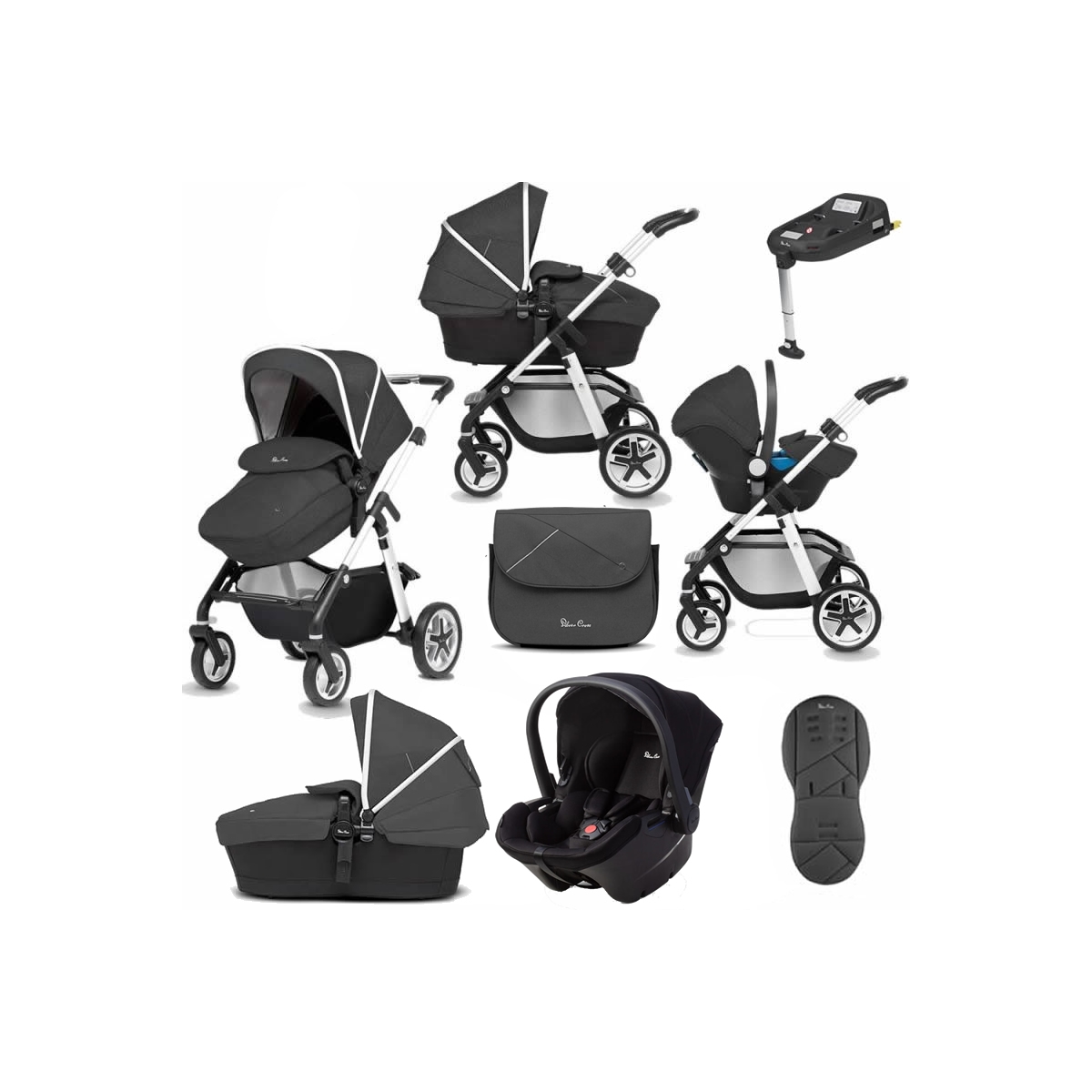 silver cross pioneer 11 piece bundle