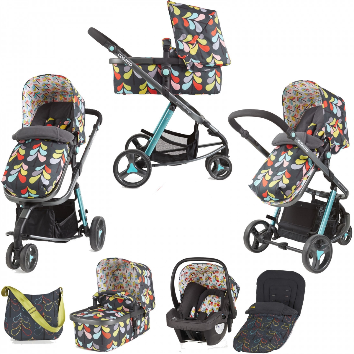 buggy board to fit cosatto giggle 2