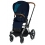 Cybex Priam Chrome Chassis All Terrain 2in1 Pram System-Nautical Blue/Brown (2020)