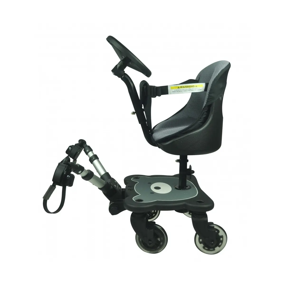 Image of Roma 4 Rider Toddler Seat and Ride On Board (NEW)