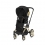 Cybex Priam Jeremy Scott Edition Gold Chassis 3in1 Travel System-Wings/Black 