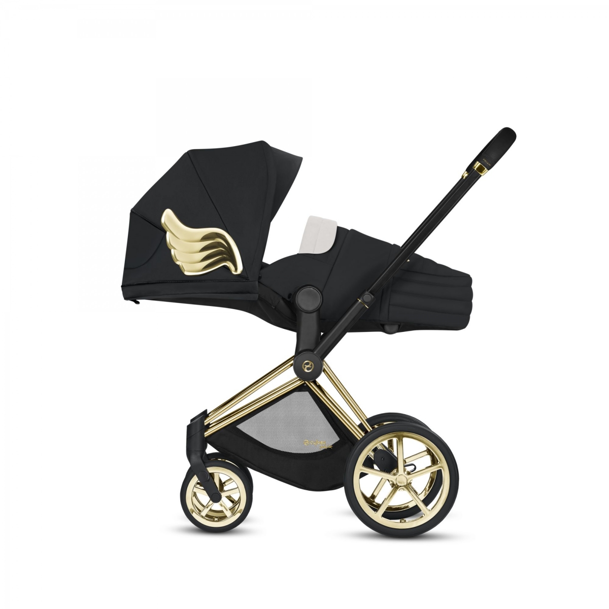 cybex wing pram