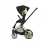 Cybex Priam Jeremy Scott Edition Gold Chassis 3in1 Travel System-Wings/Black 