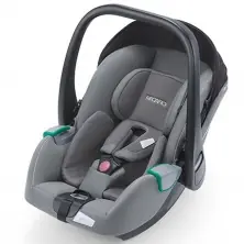 Recaro Avan i-Size Group 0+ Car Seat - Silent Grey