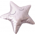 Bizzi Growin Star Cushion-Silver (NEW)