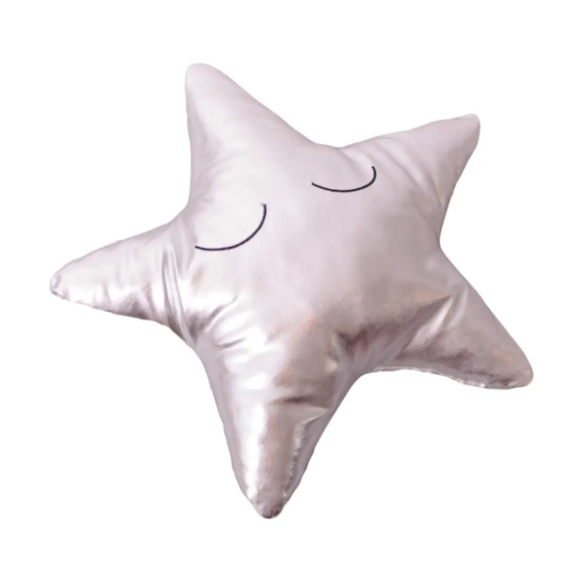 Bizzi Growin Star Cushion-Silver (NEW)