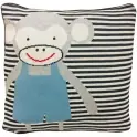 Bizzi Growin Knitted Cushion-Cheeky Monkey (NEW)