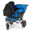 Out 'n' About Nipper Double Carrycot-Black
