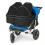 Out 'n' About Nipper Double Carrycot-Black