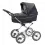 BabyStyle Prestige Stroller-Blaze Grey