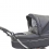 BabyStyle Prestige Stroller-Ebony Cord