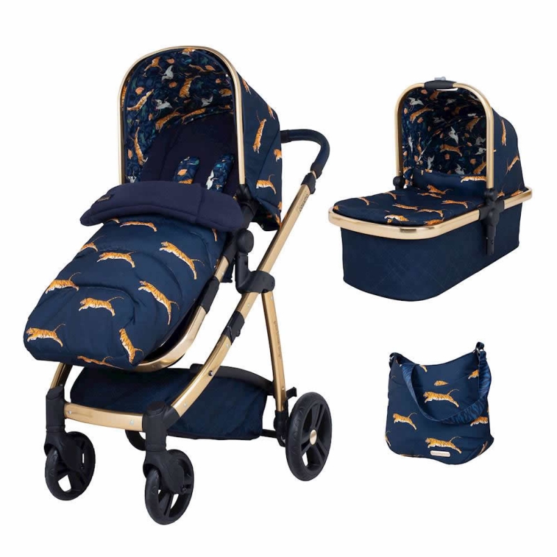 Cosatto Wow 2 Pram & Accessories Bundle-On The Prowl