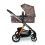 Cosatto Giggle Quad Everything Bundle-Charcoal Mister Fox
