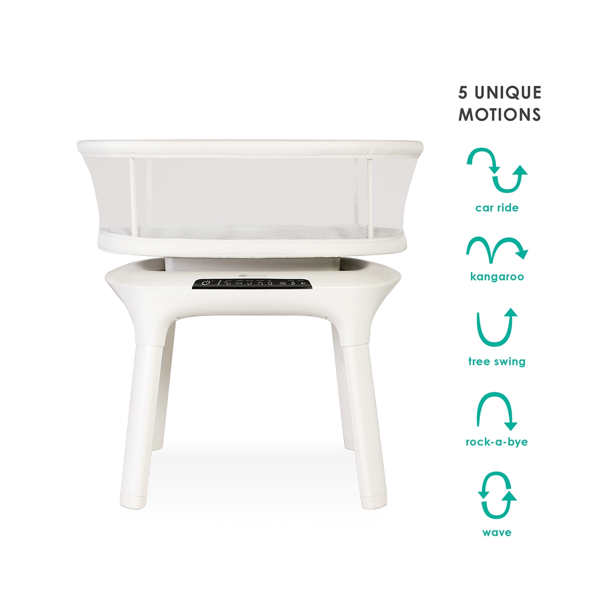 4 mom mamaroo bassinet