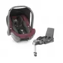 Babystyle Oyster Capsule Infant Car Seat & Duofix i-Size Base - Berry