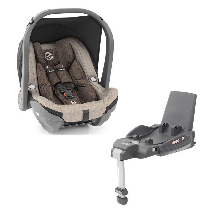 Babystyle Capsule Infant Car Seat & Duofix  i-Size Base-Pepper