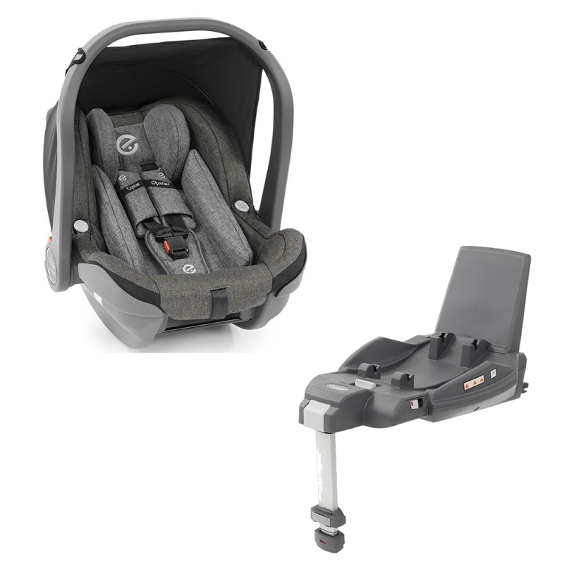 Babystyle Capsule Infant Car Seat & Duofix  i-Size Base-Berry