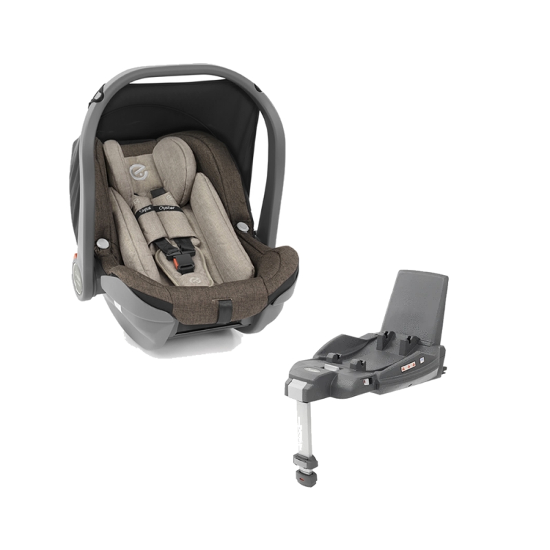 Babystyle Capsule Infant Car Seat & Duofix  i-Size Base-Berry