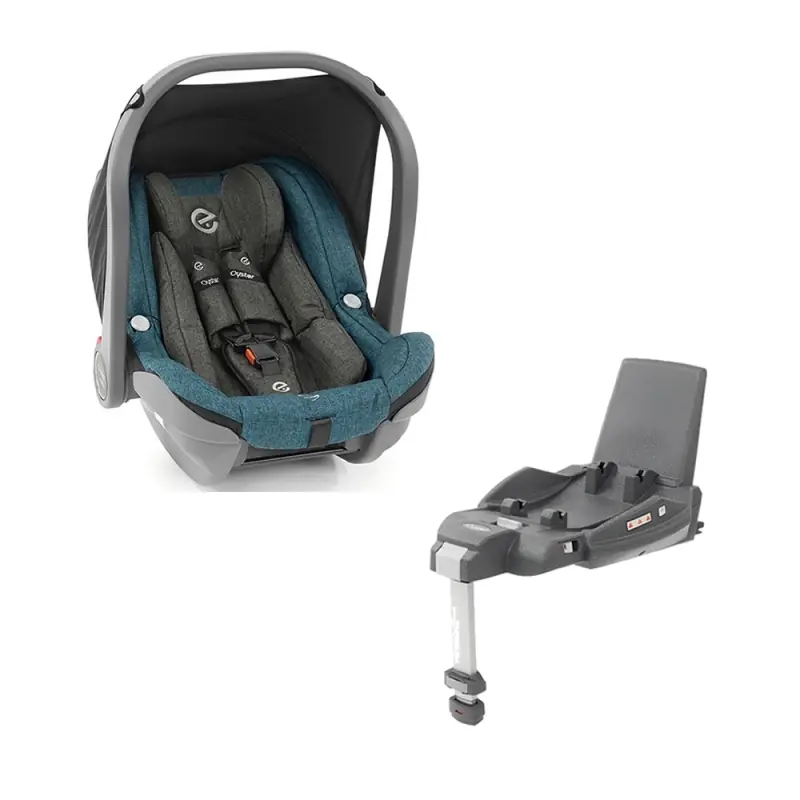 Babystyle Oyster Capsule Infant Car Seat & Duofix i-Size Base - Regatta