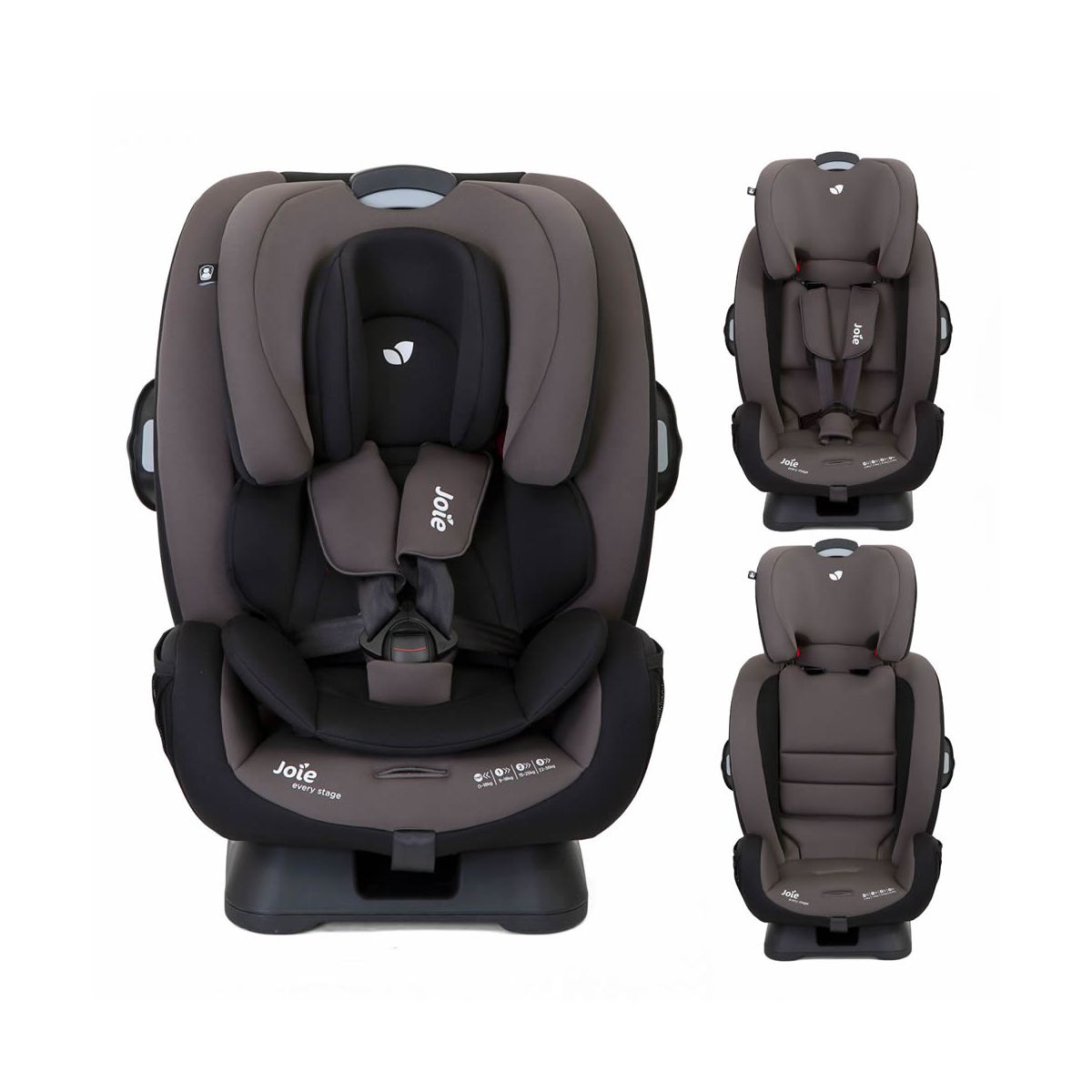Joie Every Stage Group 0+/1/2/3 Car Seat-Ember 