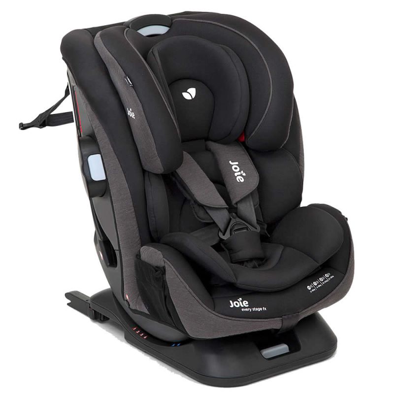 Joie Every Stage FX Group 0 1 2 3 ISOFIX Car Seat Coal