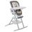 Joie Mimzy Spin 3in1 Highchair-Geometric Mountains 