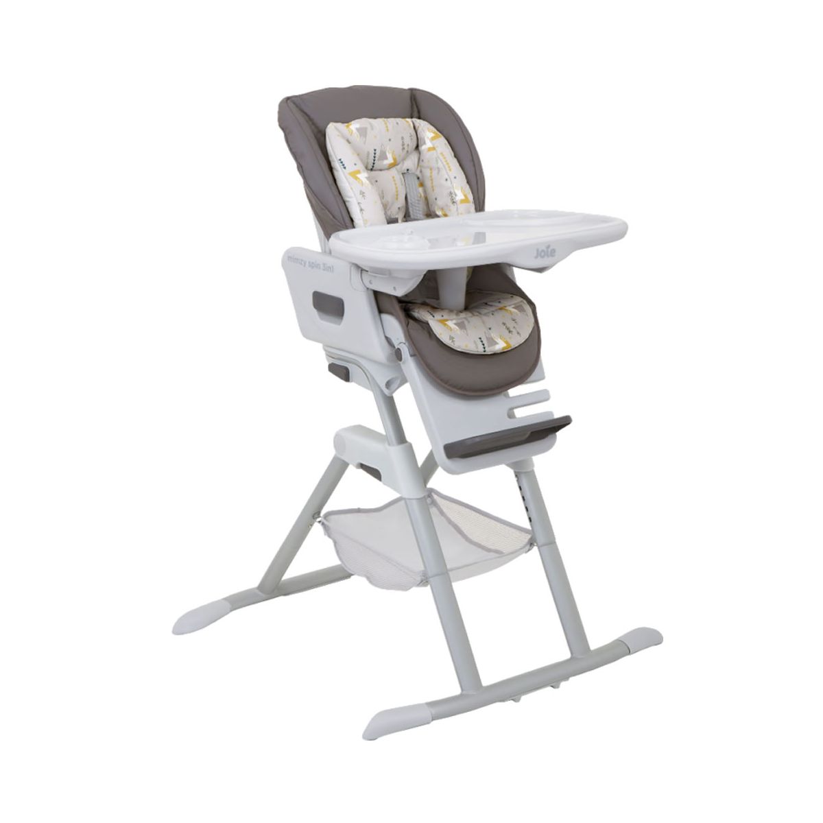 Joie Mimzy Spin 3in1 Highchair - Geometric Mountains