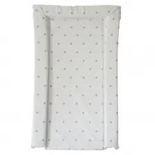 East Coast Essential Changing Mat-Taupe Spots