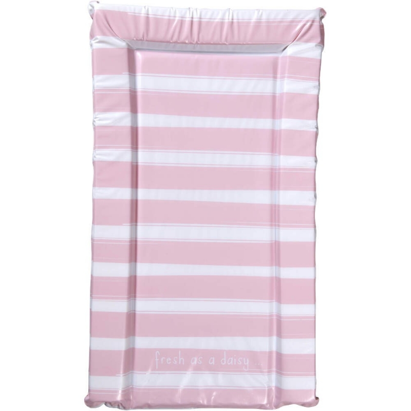 East Coast Essential Changing Mat-Fresh As a Daisy (Pink Strips)