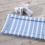 East Coast Essential Changing Mat-Hello Sailor (Blue Strips)