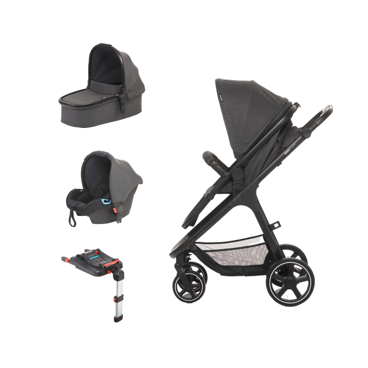 Didofy Cosmos 3in1 Travel System-Grey (NEW)