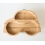 eco rascals Car Shaped Bamboo Suction Plate-Blue (NEW)