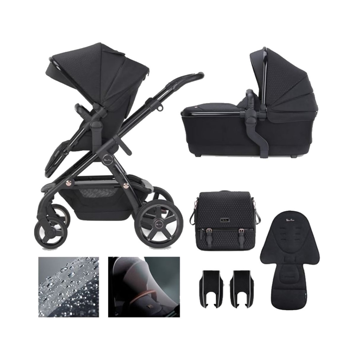 silver cross wave pram bundle