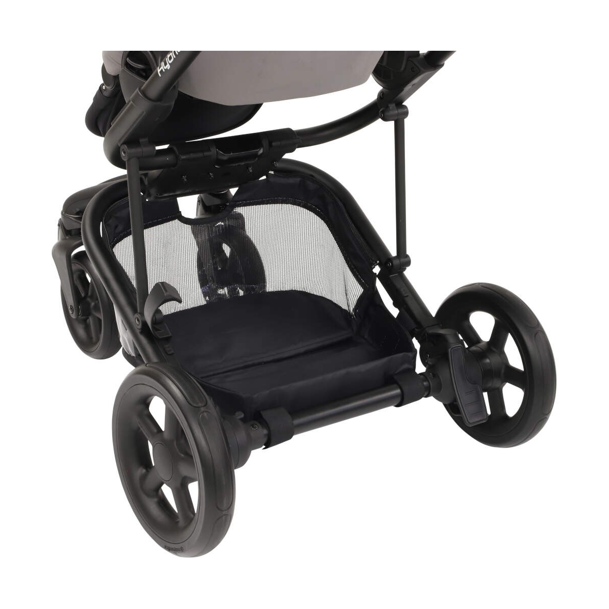 hybrid edge stroller