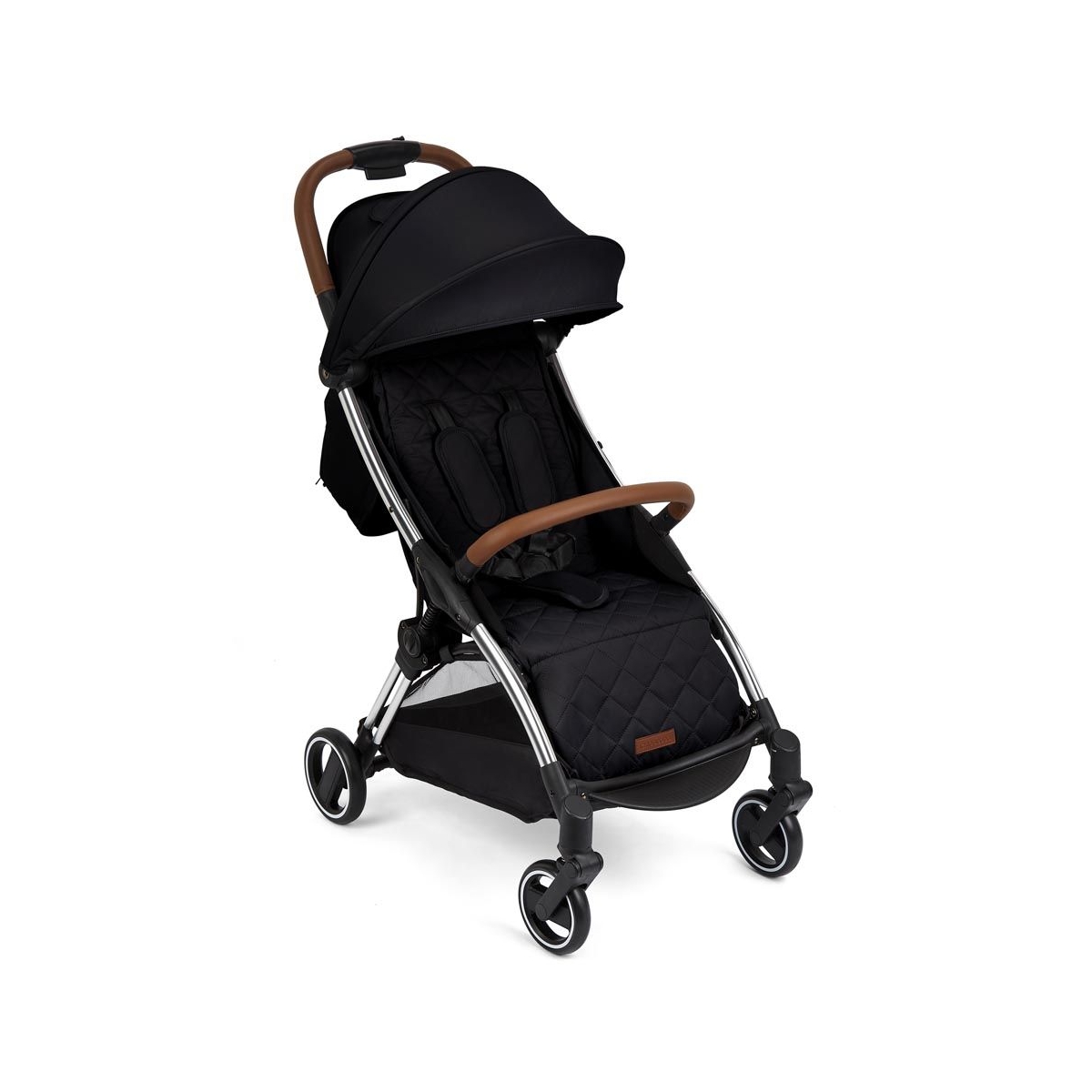 Ickle Bubba Gravity Silver Chassis Stroller