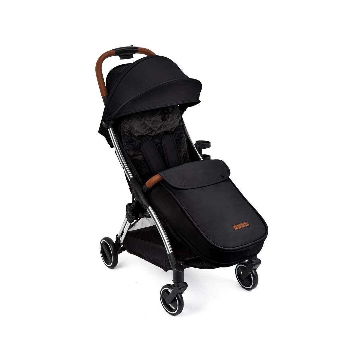 Ickle Bubba Gravity Max Silver Chassis Stroller