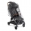 Ickle Bubba Gravity Max Silver Chassis Stroller-Graphite Grey