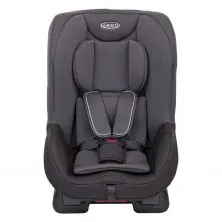 Graco Extend Group 0+/1 Car Seat-Black/Grey