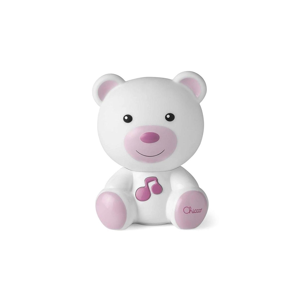 Chicco First Dreams Dreamlight Bear-Pink 