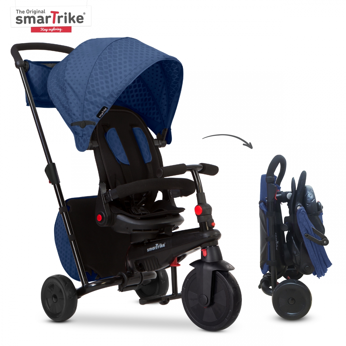 smartrike blue