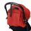 BABYZEN YOYO² Black Frame with Bassinet Complete - Red