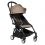 BABYZEN YOYO² Black Frame with Bassinet Complete - Taupe