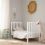 Tutti Bambini Malmo 2 Piece Room Set with Cot Top Changer-White