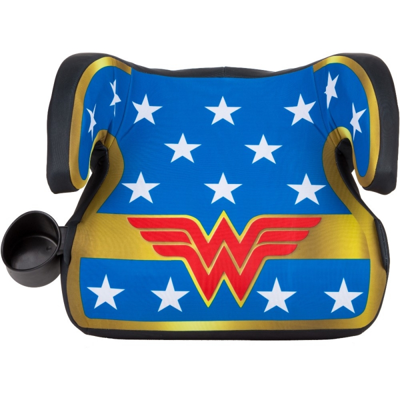 Kids Embrace Group 2/3 Booster Seat-Wonder Woman