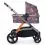 Cosatto Wow XL 3in1 Pram and Pushchair-Charcoal Mister Fox 