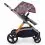 Cosatto Wow XL 3in1 Pram and Pushchair-Charcoal Mister Fox 