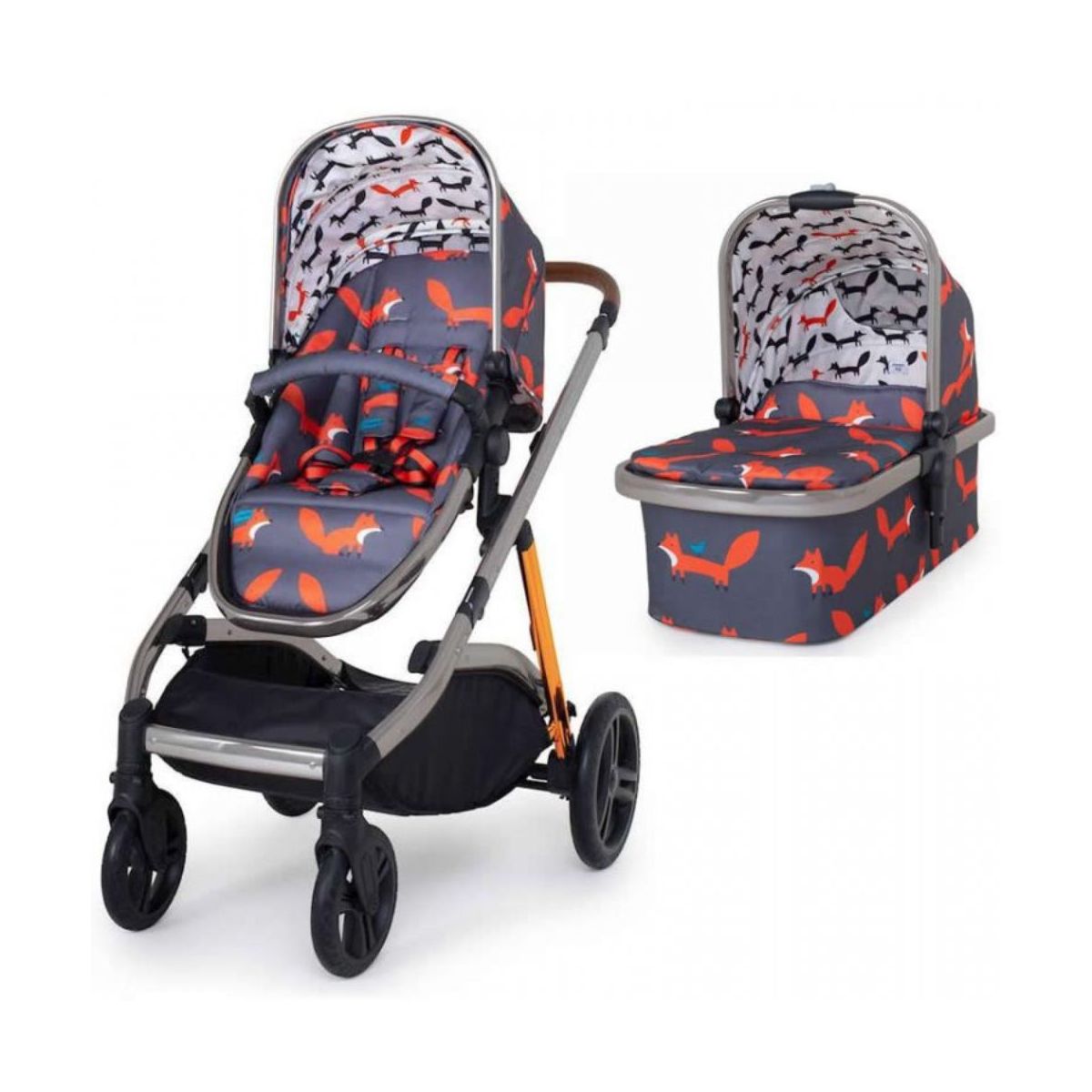 Cosatto Wow XL Pram and Pushchair