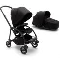 Bugaboo Bee 6 Complete With Carrycot- Black/Black 