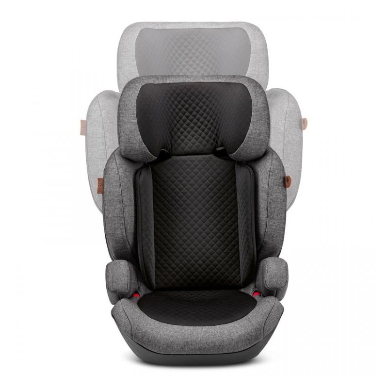 ABC Design Mallow Group 2/3 Isofix Car SeatAsphalt (2020)